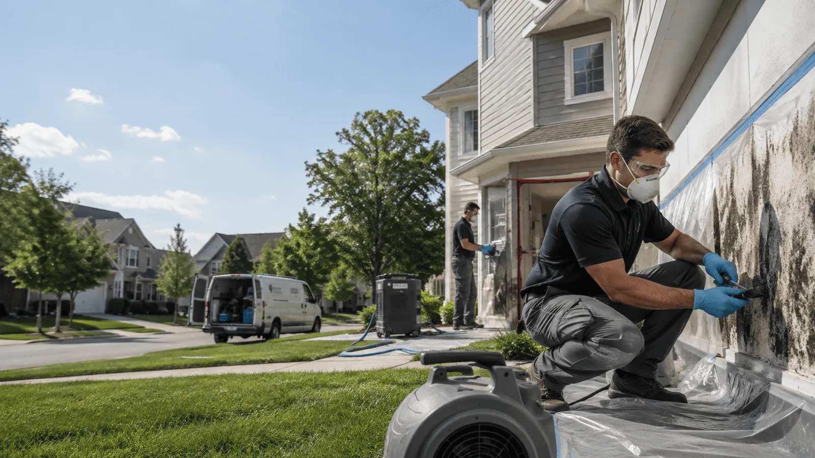 Mold Inspection company in De Land, IL