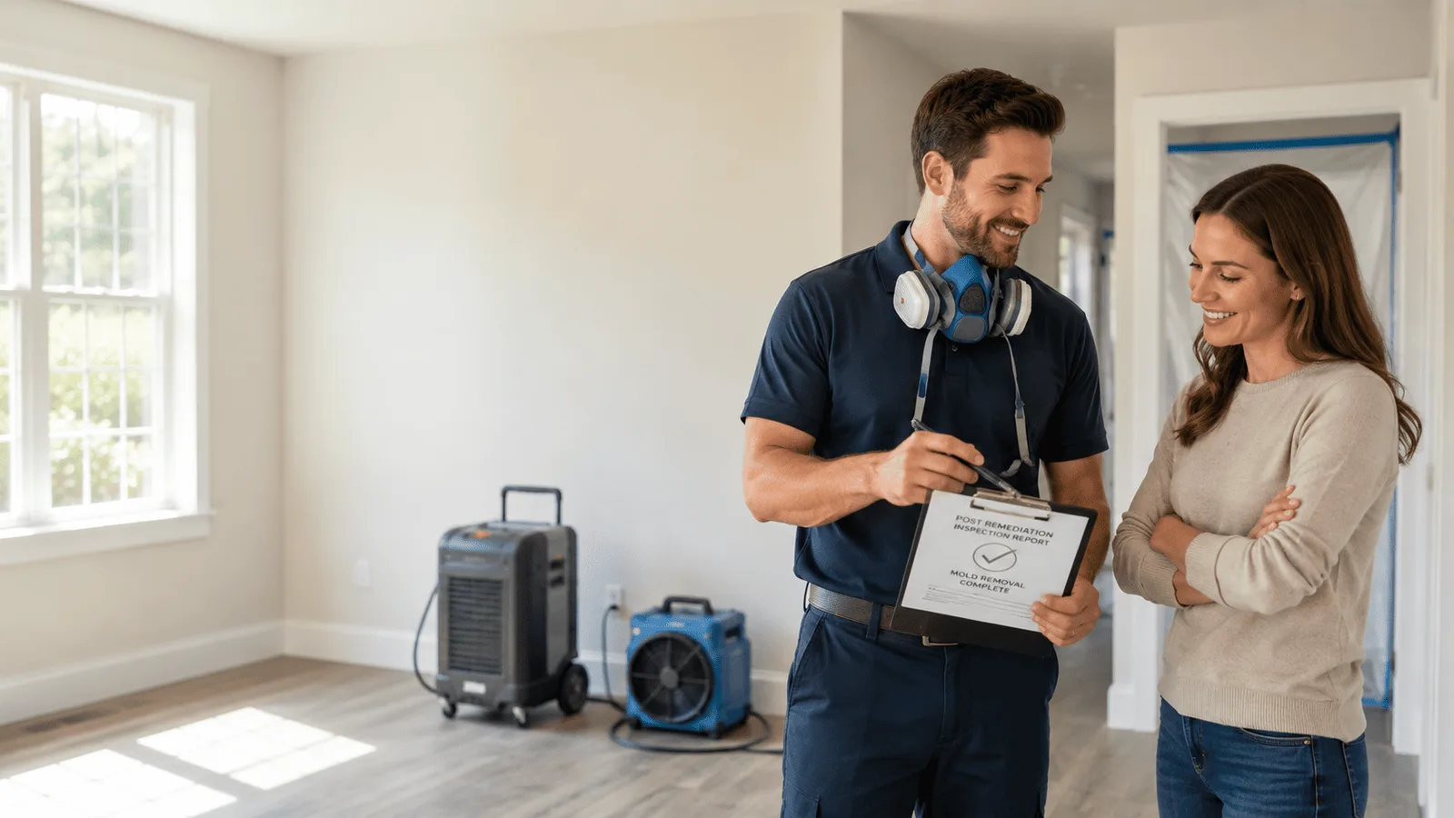 Why choose Mold Inspection in De Land, IL